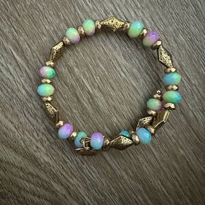 Alex and Ani multi color wrap